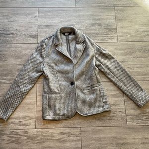 Sweatshirt Blazer